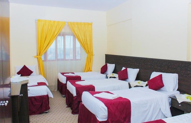 7 nights 3 star umrah package 2025